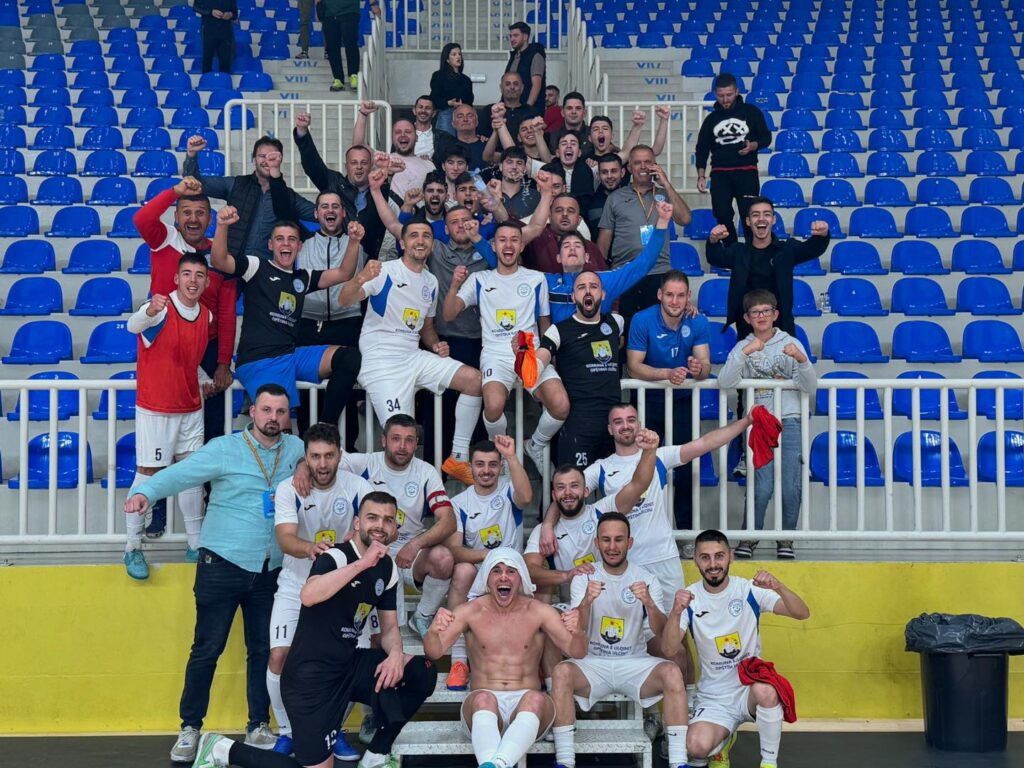 496798566_1265612398900124_597566369315941072_n-1024x768 Klubi i Futsallit Ulqini shkruan histori – në finalen e Ligës së Parë pas një fitoreje madhështore ndaj Titogradit