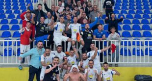 Klubi i Futsallit Ulqini shkruan histori – në finalen e Ligës së Parë pas një fitoreje madhështore ndaj Titogradit