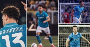 Nga Prishtina në majat e futbollit italian, Amir Rrahmani udhëheq Napolin drejt lavdisë