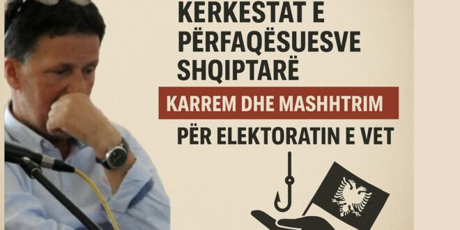 Kërkesat e përfaqësuesve shqiptarë, karrem dhe mashtrim për elektoratin e vetë